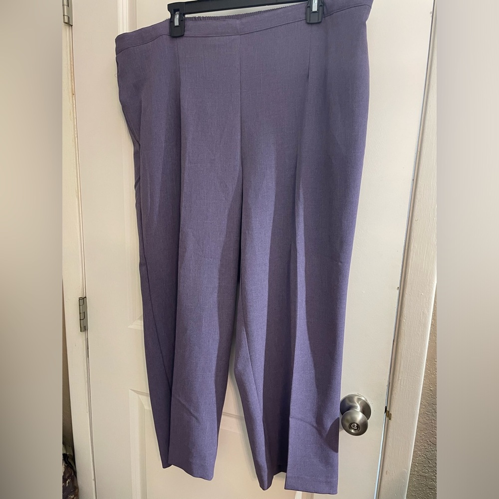 Women’s Light Purple Pants - Picture 1 of 6